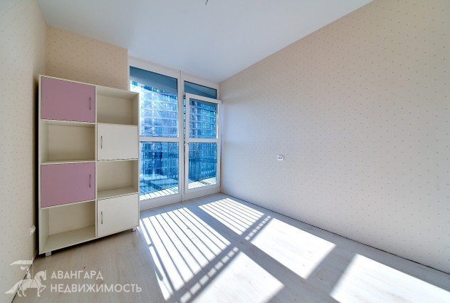 Фото 3-комнатная квартира с отличным ремонтом в ЖК «Минск Мир» — 31