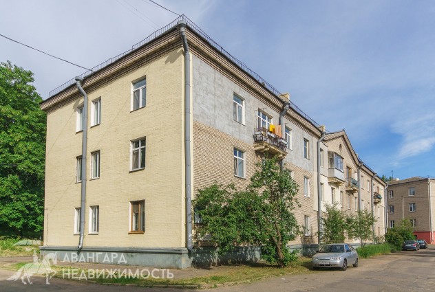 Фото Объемная 2-я квартира в «сталинке» возле ДК МАЗ. — 25