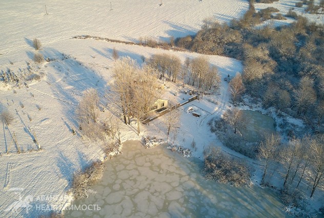 Фото Жилой дом на берегу пруда в п.Селец, Молодечненское направление 16 км от МКАД — 21