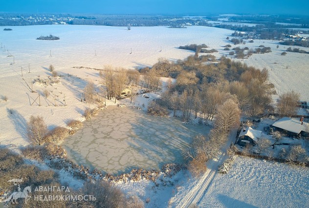 Фото Жилой дом на берегу пруда в п.Селец, Молодечненское направление 16 км от МКАД — 23