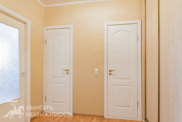 Фото Просторная и светлая 1-комнатная квартира полностью готова для жизни! — 21