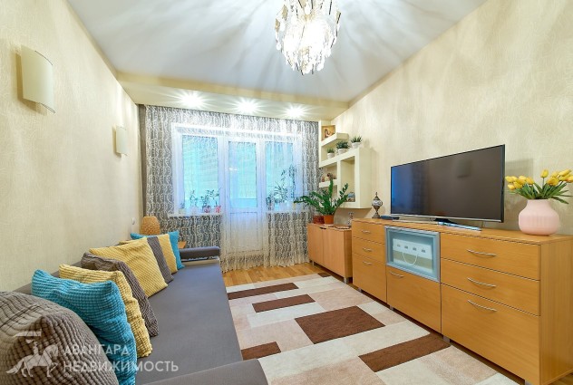 Фото  2-комнатная квартира в тихой, зеленом районе около метро Молодежная. — 9