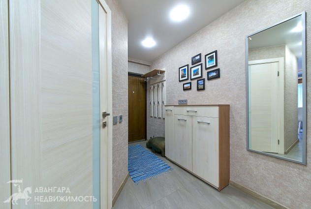 Фото 2-комнатная квартира с ремонтом возле метро Пушкинская — 17