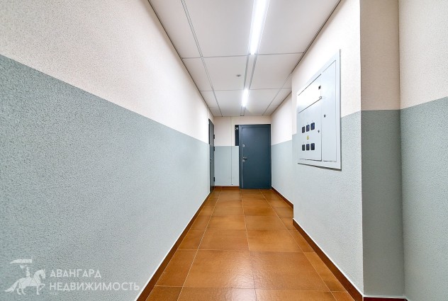Фото 1-комнатная квартира с ремонтом в ЖК Новая Боровая  — 25