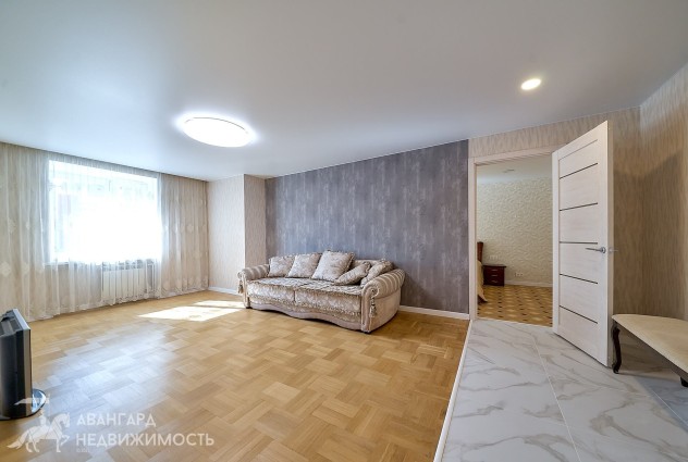 Фото 2-комнатная квартира с ремонтом в кирпичном доме ул. Бельского 6 — 3