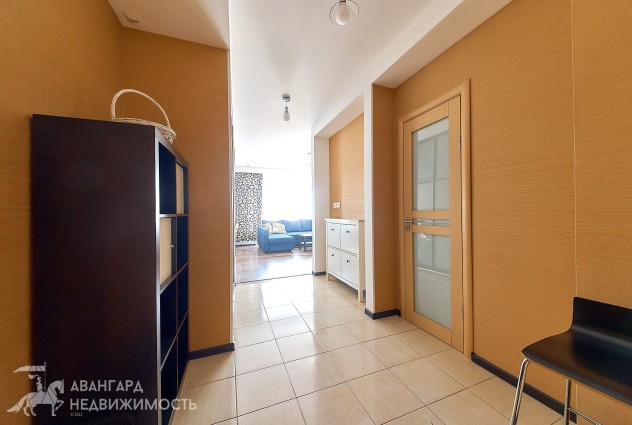 Фото 1-комнатная квартира с ремонтом рядом с метро Уручье на Независимости 168/3 — 21