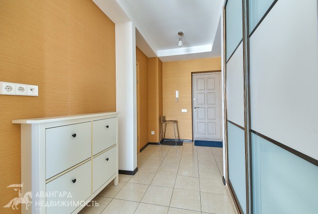 Фото 1-комнатная квартира с ремонтом рядом с метро Уручье на Независимости 168/3 — 25