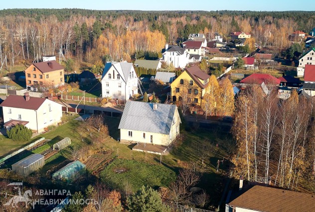 Фото Уютный дом с камином в коттеджной застройке, д. Юхновка — 75