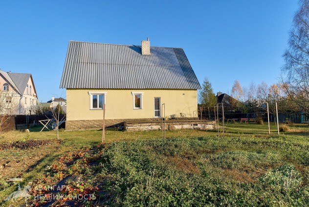 Фото Уютный дом с камином в коттеджной застройке, д. Юхновка — 79