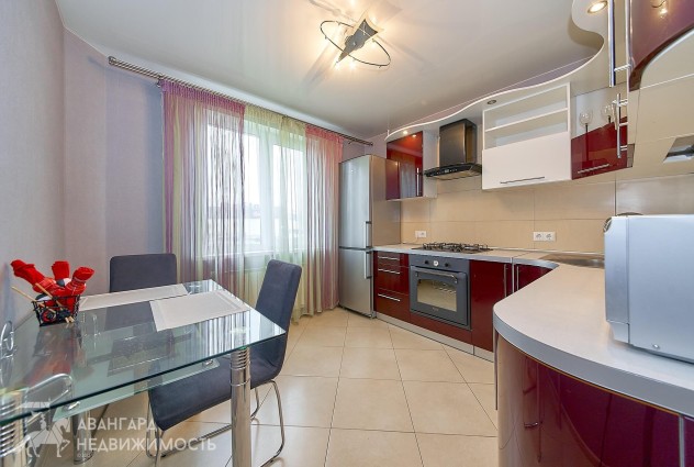 Фото Отличная 1-комнатная квартира на Каменногорской 18 — 11