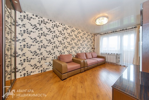 Фото Отличная 1-комнатная квартира на Каменногорской 18 — 13