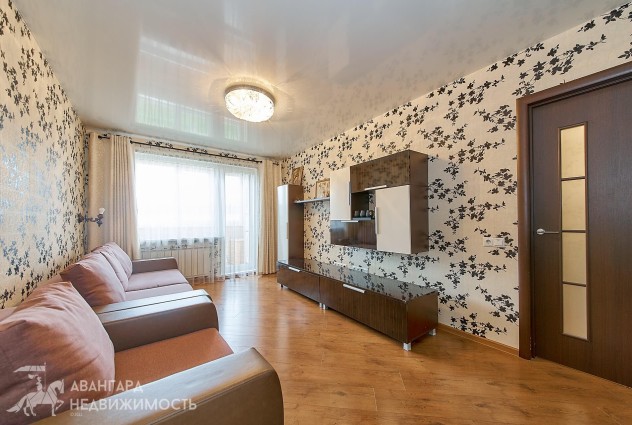 Фото Отличная 1-комнатная квартира на Каменногорской 18 — 15