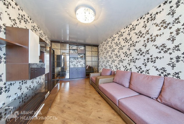 Фото Отличная 1-комнатная квартира на Каменногорской 18 — 17