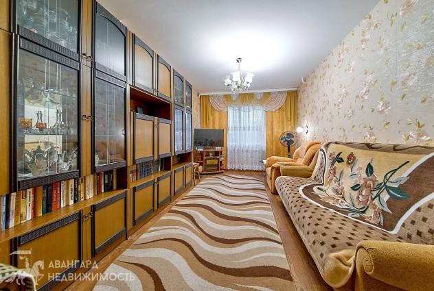 Фото 2-комнатная квартира в районе Запад по ул. Одинцова, 11 — 3
