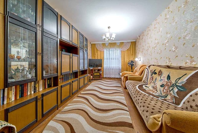 Фото 2-комнатная квартира в районе Запад по ул. Одинцова, 11 — 1