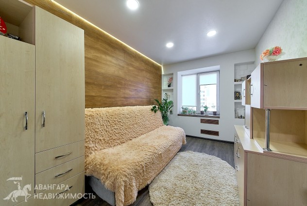 Фото 2-комнатная квартира в монолитном доме в Уручье — 3