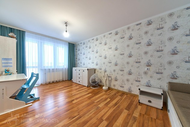 Фото 2-комнатная квартира с отличным ремонтом в аг. Михановичи — 11