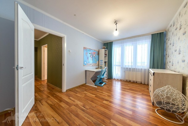 Фото 2-комнатная квартира с отличным ремонтом в аг. Михановичи — 13