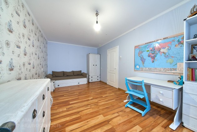 Фото 2-комнатная квартира с отличным ремонтом в аг. Михановичи — 15