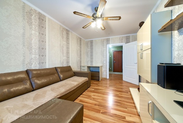 Фото 2-комнатная квартира с отличным ремонтом в аг. Михановичи — 23