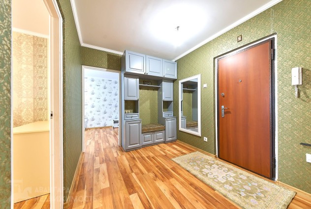 Фото 2-комнатная квартира с отличным ремонтом в аг. Михановичи — 29