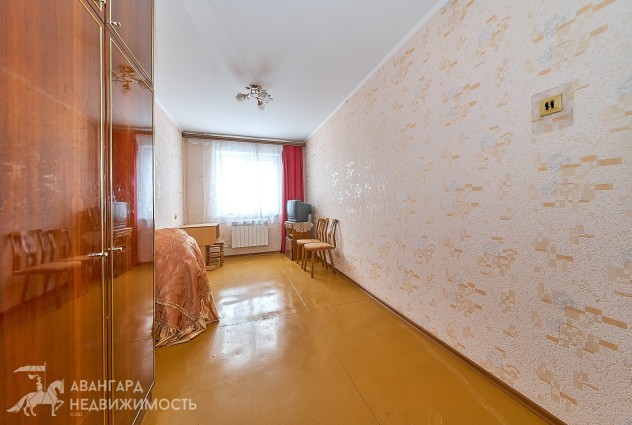 Фото 2-комнатная квартира в Чижовке, адрес: ул. Уборевича 148/1 — 19