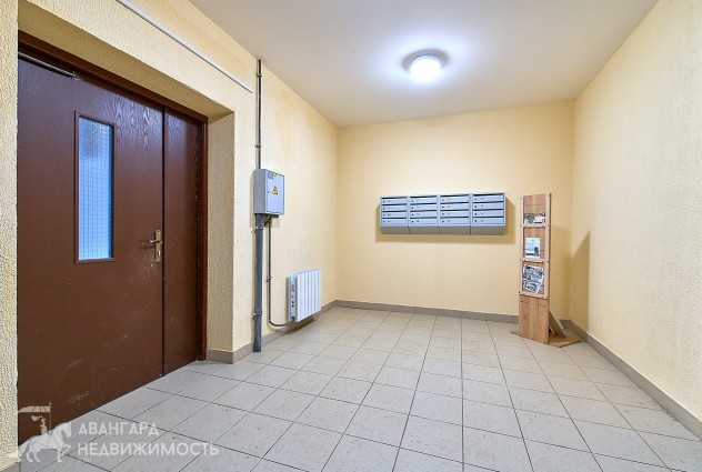 Фото Квартира со строительной отделкой в Атолино — 29