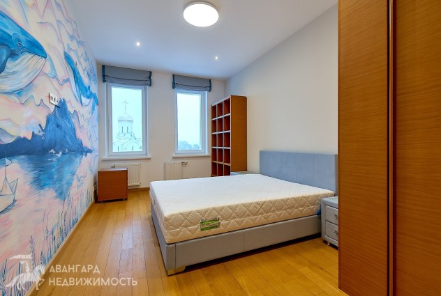 Фото [ АРЕНДА ] Комфортабельная квартира в аренду в районе Дрозды — 33