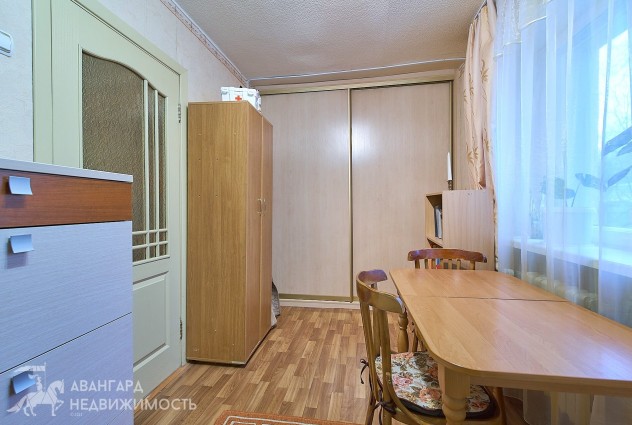 Фото Двухкомнатная квартира в центре по ул. Ивановская 37 — 11