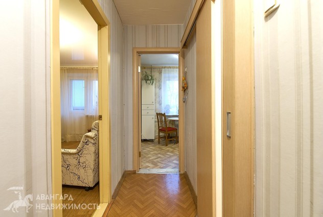 Фото Двухкомнатная квартира в центре по ул. Ивановская 37 — 21
