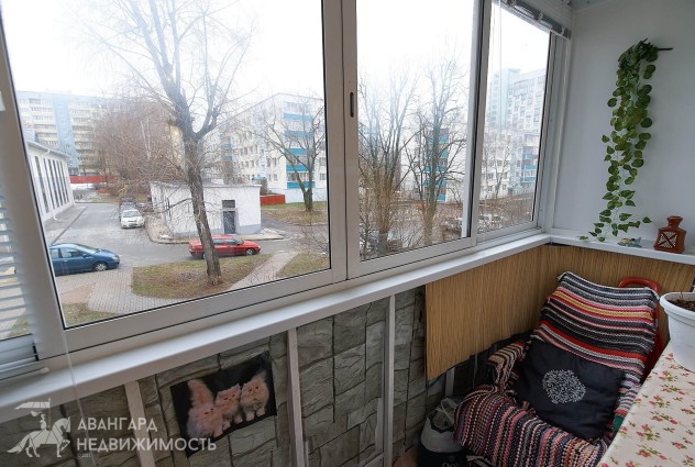 Фото Двухкомнатная квартира в центре по ул. Ивановская 37 — 23