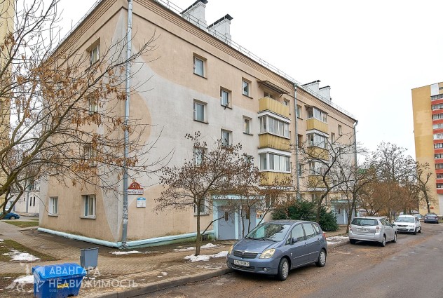Фото Двухкомнатная квартира в центре по ул. Ивановская 37 — 27