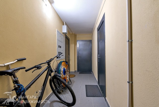 Фото 1-комнатная квартира с отличным ремонтом  — 29