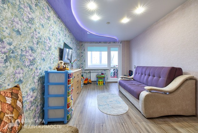 Фото 4-комнатная квартира с ремонтом и мебелью: Сухаревская 32. — 3