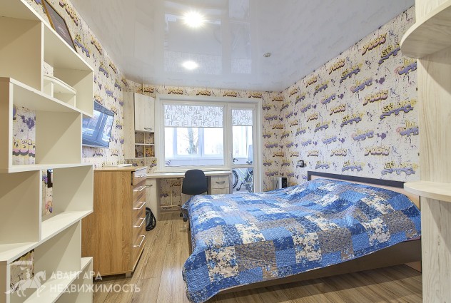 Фото 4-комнатная квартира с ремонтом и мебелью: Сухаревская 32. — 13