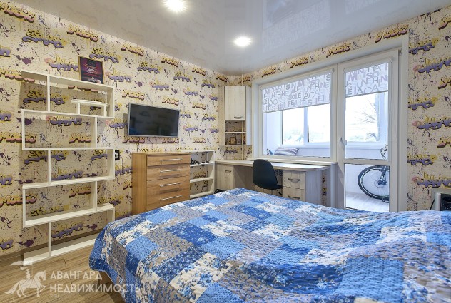 Фото 4-комнатная квартира с ремонтом и мебелью: Сухаревская 32. — 15