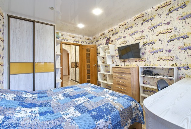 Фото 4-комнатная квартира с ремонтом и мебелью: Сухаревская 32. — 17