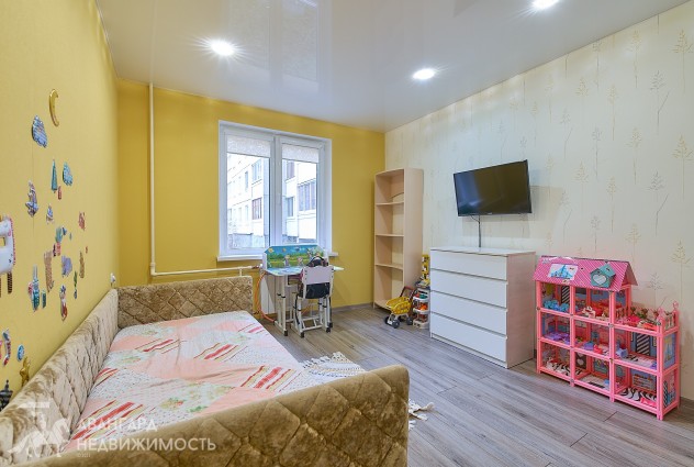 Фото 4-комнатная квартира с ремонтом и мебелью: Сухаревская 32. — 21
