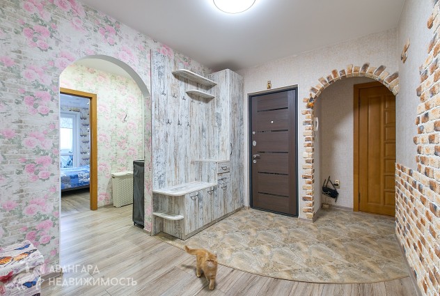 Фото 4-комнатная квартира с ремонтом и мебелью: Сухаревская 32. — 33