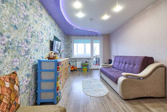 Фото 4-комнатная квартира с ремонтом и мебелью: Сухаревская 32. — 1