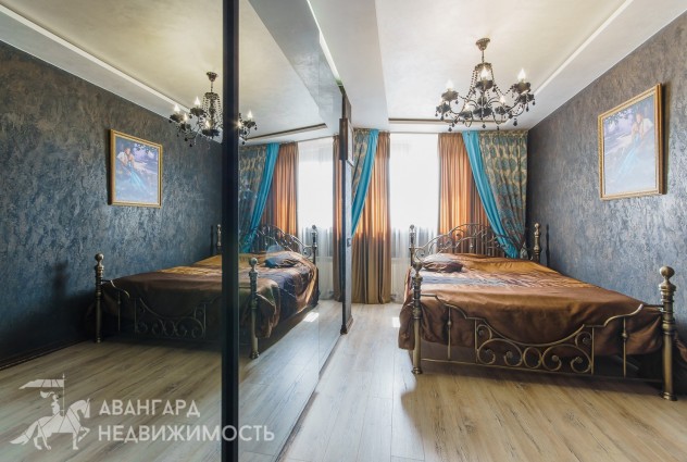 Фото Комфортабельная трехкомнатная квартира + машиноместо по пр-т Дзержинского 129 — 25