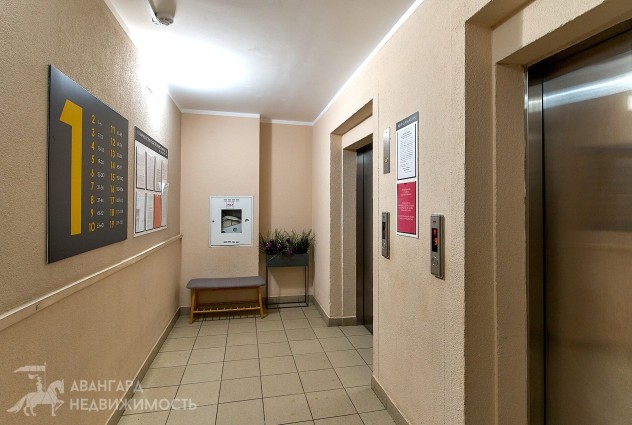Фото Видовая 3-комнатная квартира в ЖК «Маяк Минска» — 33