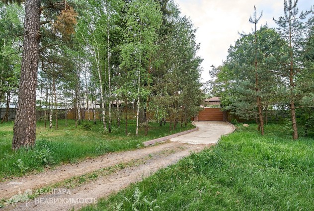 Фото Два дома, офис и баня в живописном месте около Минска — 23