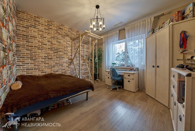Фото Два дома, офис и баня в живописном месте около Минска — 49