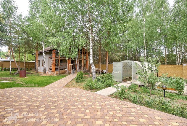Фото Два дома, офис и баня в живописном месте около Минска — 9