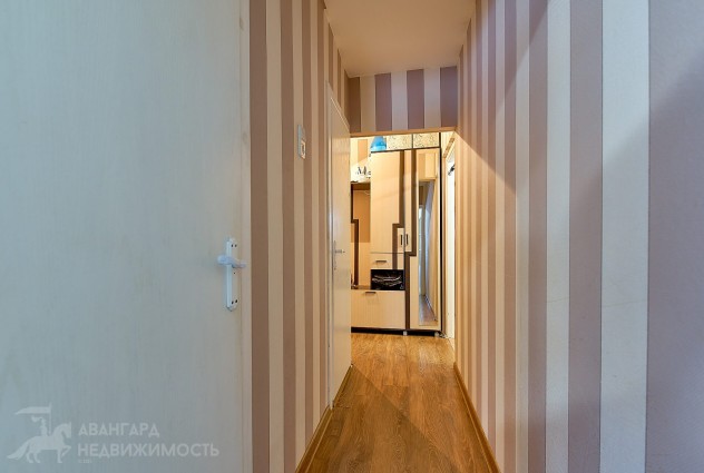 Фото Отличная 1-комнатная квартира недалеко от метро — 17