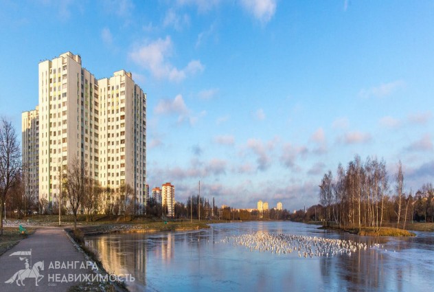 Фото 2к квартира на Малинина 8 с видом на Чижовское водохранилище — 43