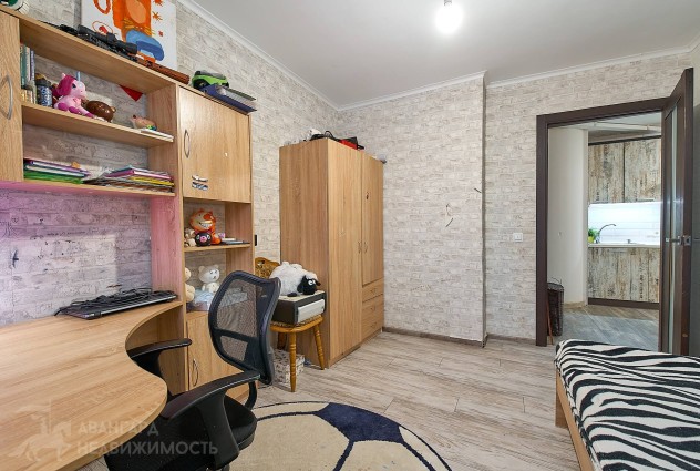 Фото 2-комнатная квартира с ремонтом и мебелью в аг. Ратомка — 23