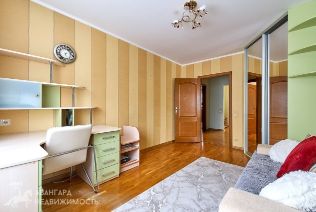 Фото Квартира с раздельными комнатами для большой семьи  — 9