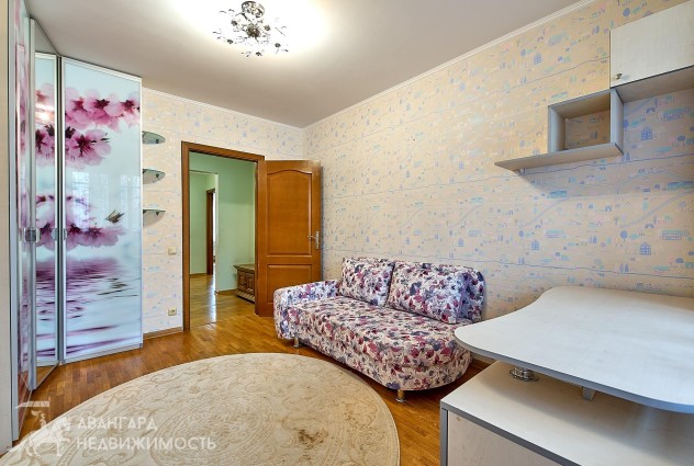 Фото Квартира с раздельными комнатами для большой семьи  — 23